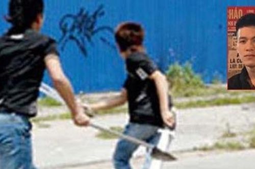Chém người vì nghĩ bị nhìn đểu