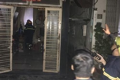 Kịp thời chữa cháy căn nhà trong hẻm do chập điện