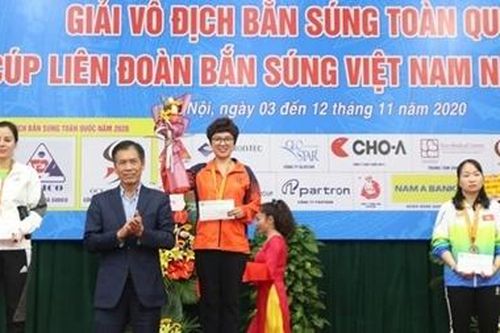 8 kỷ lục quốc gia được lập tại giải bắn súng toàn quốc 2020