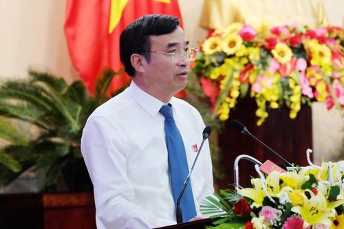 Ông Lê Trung Chinh được giới thiệu để bầu giữ chức Chủ tịch UBND TP Đà Nẵng