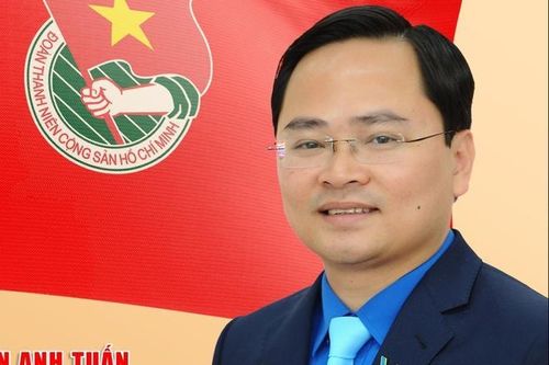 Chân dung tân Bí thư thứ nhất Trung ương Đoàn Nguyễn Anh Tuấn