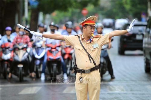 Phân luồng giao thông phục vụ Hội nghị Cấp cao ASEAN lần thứ 37