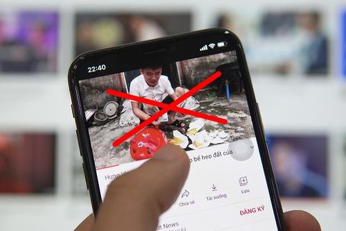 Yêu cầu xử lý video có nội dung nhảm nhí, giật gân trên YouTube