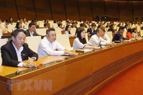 Thông qua Nghị quyết về kế hoạch phát triển kinh tế-xã hội năm 2021