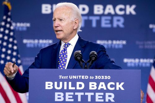 Nước Mỹ thời Joe Biden