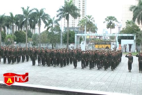 Tuyển công dân phục vụ có thời hạn trong lực lượng Công an nhân dân năm 2021