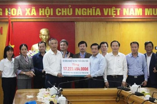 Tạo sinh kế cho người dân miền Trung