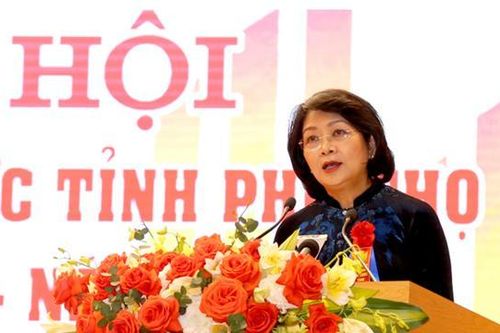 Phú Thọ: Phó Chủ tịch nước dự Ngày hội Đại đoàn kết xã Vĩnh Lại
