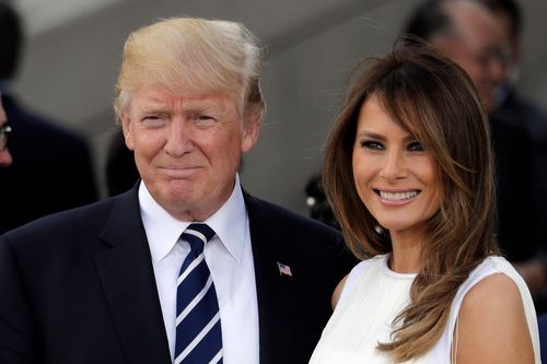 Ông Trump và bà Melania đã ký thỏa thuận tiền hôn nhân