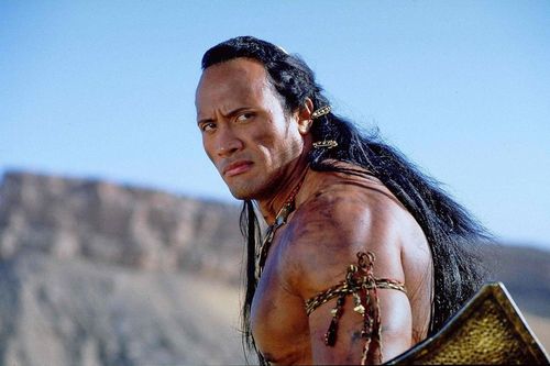 Những điều thú vị đằng sau 'Vua bọ cạp' của The Rock