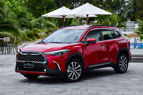 Toyota Corolla Cross bán chạy nhất nhóm SUV cỡ nhỏ trong tháng 10