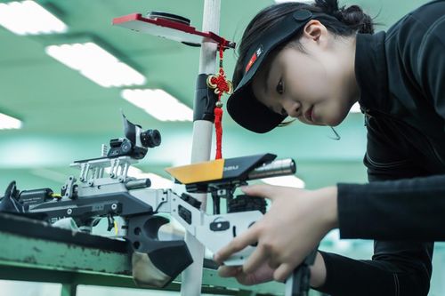 Nữ xạ thủ tài năng mang hai dòng máu Việt - Nhật