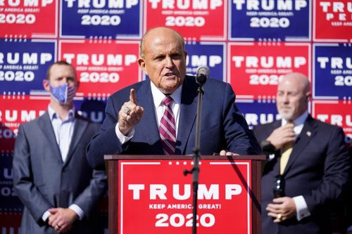 Luật sư phe ông Trump lo lắng vì bị buộc phủ nhận kết quả bầu cử