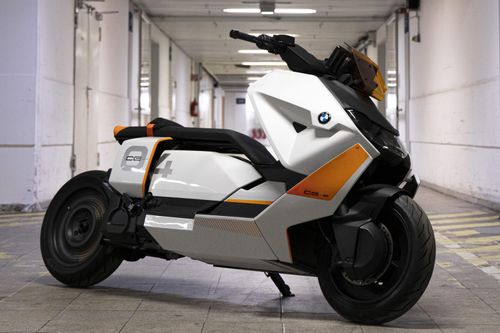 BMW ra mắt xe máy điện mang thiết kế tương lai