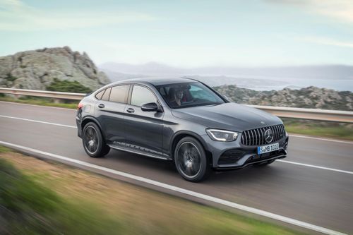 Mercedes-AMG GLC 43 4Matic Coupe được ra mắt tại Malaysia
