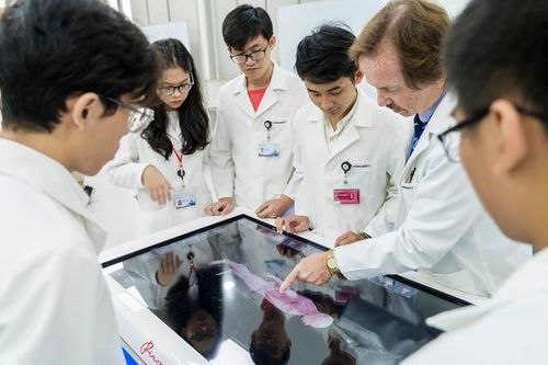 Xác ảo - giáo cụ công nghệ cao của VinUni