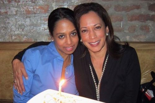 Em gái tài giỏi của tân Phó tổng thống Mỹ Kamala Harris