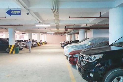 Xây dựng bãi đỗ xe ngầm: Nhà đầu tư còn nhiều trăn trở