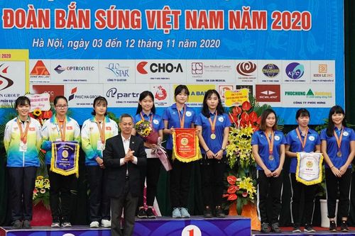 8 kỷ lục được thiết lập tại Giải vô địch bắn súng toàn quốc năm 2020
