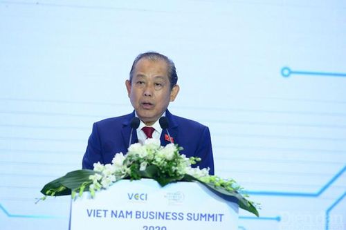 Phó Thủ tướng Thường trực Trương Hòa Bình: Chính phủ đồng hành cùng doanh nghiệp, biến thách thức thành cơ hội