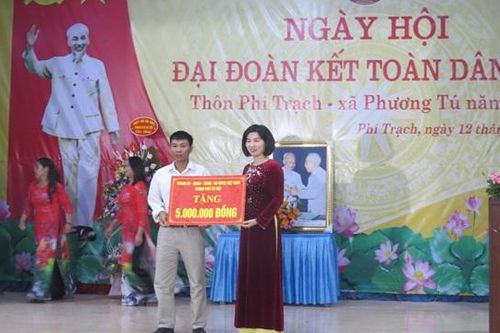 Ứng Hòa đồng lòng phát huy tinh thần đại đoàn kết