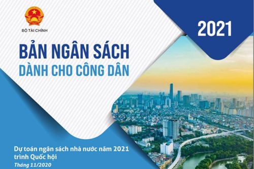 Công khai báo cáo ngân sách năm 2021 dành cho công dân