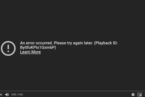 YouTube gặp sự cố trên toàn cầu