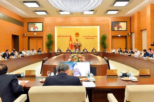 Công bố sáu nghị quyết của Quốc hội, Ủy ban Thường vụ Quốc hội