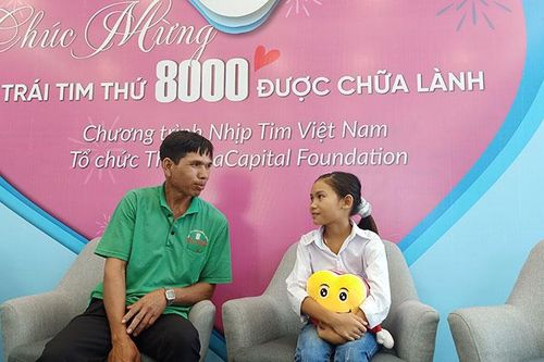 8.000 trẻ em được phẫu thuật tim miễn phí