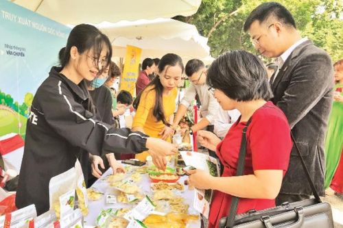 Mở rộng các chuỗi cung cấp thực phẩm an toàn