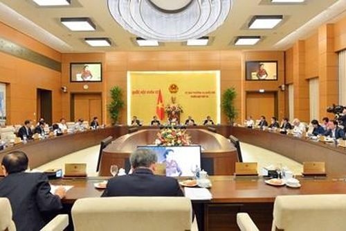 Công bố 5 nghị quyết của Ủy ban Thường vụ Quốc hội về nhân sự