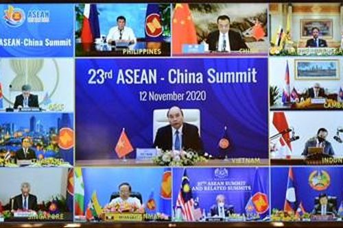Thương mại giữa Trung Quốc và ASEAN vẫn tăng mạnh bất chấp Covid-19