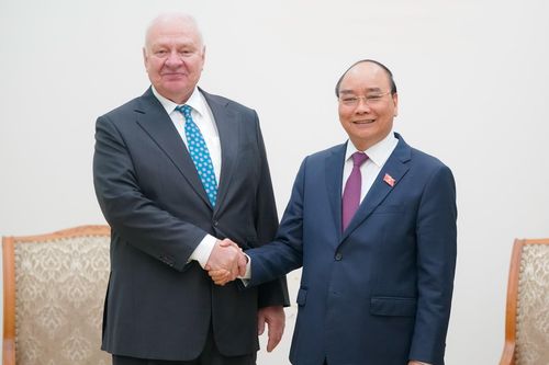 Việt - Nga hướng đến kim ngạch 10 tỷ USD