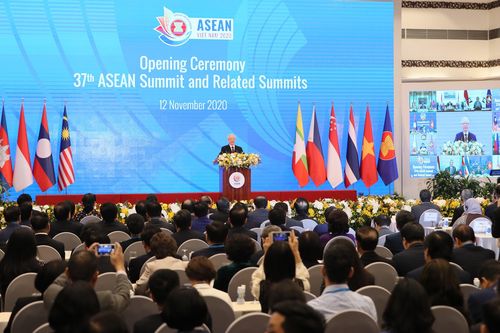 Khai mạc trọng thể Hội nghị Cấp cao ASEAN lần thứ 37 và các hội nghị cấp cao liên quan