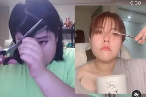 Yang Soobin tái hiện màn cắt tóc 'thảm họa'