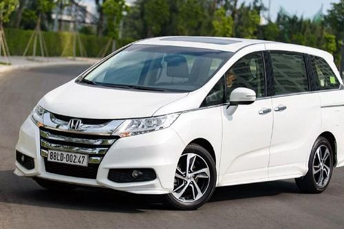 Honda Odyssey chạy 5 năm tại Việt Nam, đắt hơn Kia Sedona 'đập hộp'