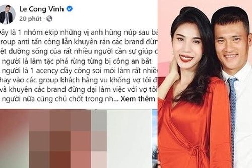Công Vinh 'chỉ thẳng mặt' anti-fan Thủy Tiên, khẳng định nhờ pháp luật can thiệp