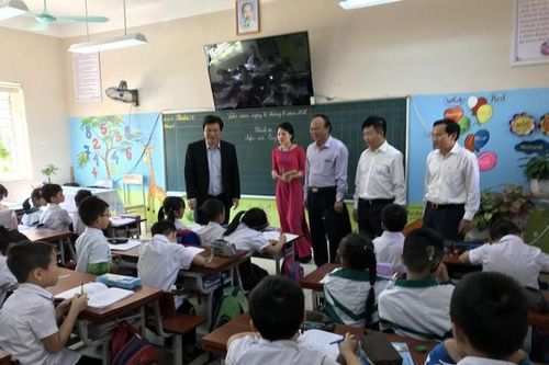 Trường học Bắc Ninh thực hiện hiệu quả công tác kiểm định chất lượng giáo dục