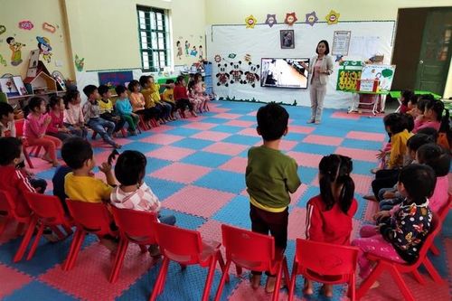 Trường Mầm non Châu Minh (Bắc Giang): 'Những mầm xanh mọc giữa mùa bão lũ'