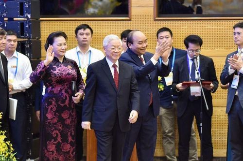 Những hình ảnh lễ khai mạc Hội nghị Cấp cao ASEAN 37