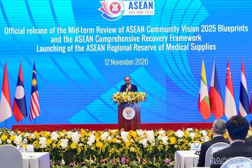 ASEAN 37: Công bố đánh giá giữa kỳ triển khai các kế hoạch và thành lập kho dự phòng vật tư y tế khẩn cấp