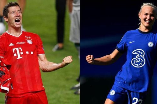Lewandowski được bầu chọn là cầu thủ xuất sắc nhất thế giới năm 2020