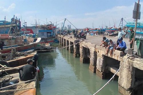BĐBP Đà Nẵng triển khai lực lượng ứng phó với bão số 13