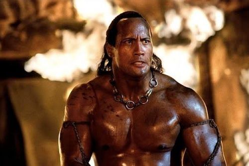 Háo hức phiên bản 'Vua bọ cạp' mới của The Rock