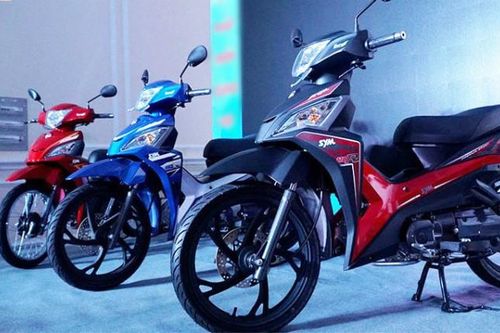Bảng giá xe máy SYM tháng 11/2020