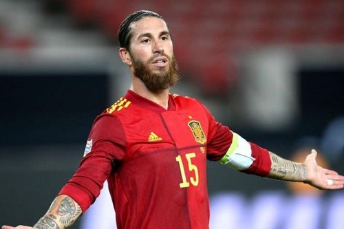Trung vệ Sergio Ramos cân bằng thành tích của Buffon