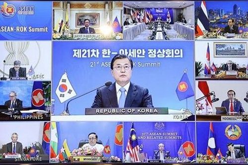 Hàn Quốc công bố Chiến lược mới nhằm tăng cường hợp tác với ASEAN