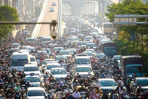 Hà Nội: Nhiều dự án chống ùn tắc, đường vẫn tắc