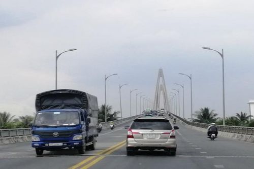 Xây dựng bến phà tạm 70 tỷ đồng trong thời gian hoàn thành cầu Rạch Miễu 2