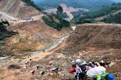 Quảng Trị: Người dân hoang mang vì tiếng nổ như tiếng bom phát ra từ núi